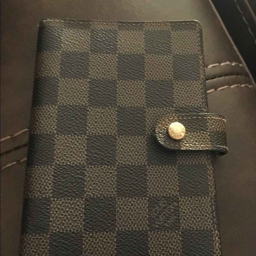 Louis Vuitton pm agenda